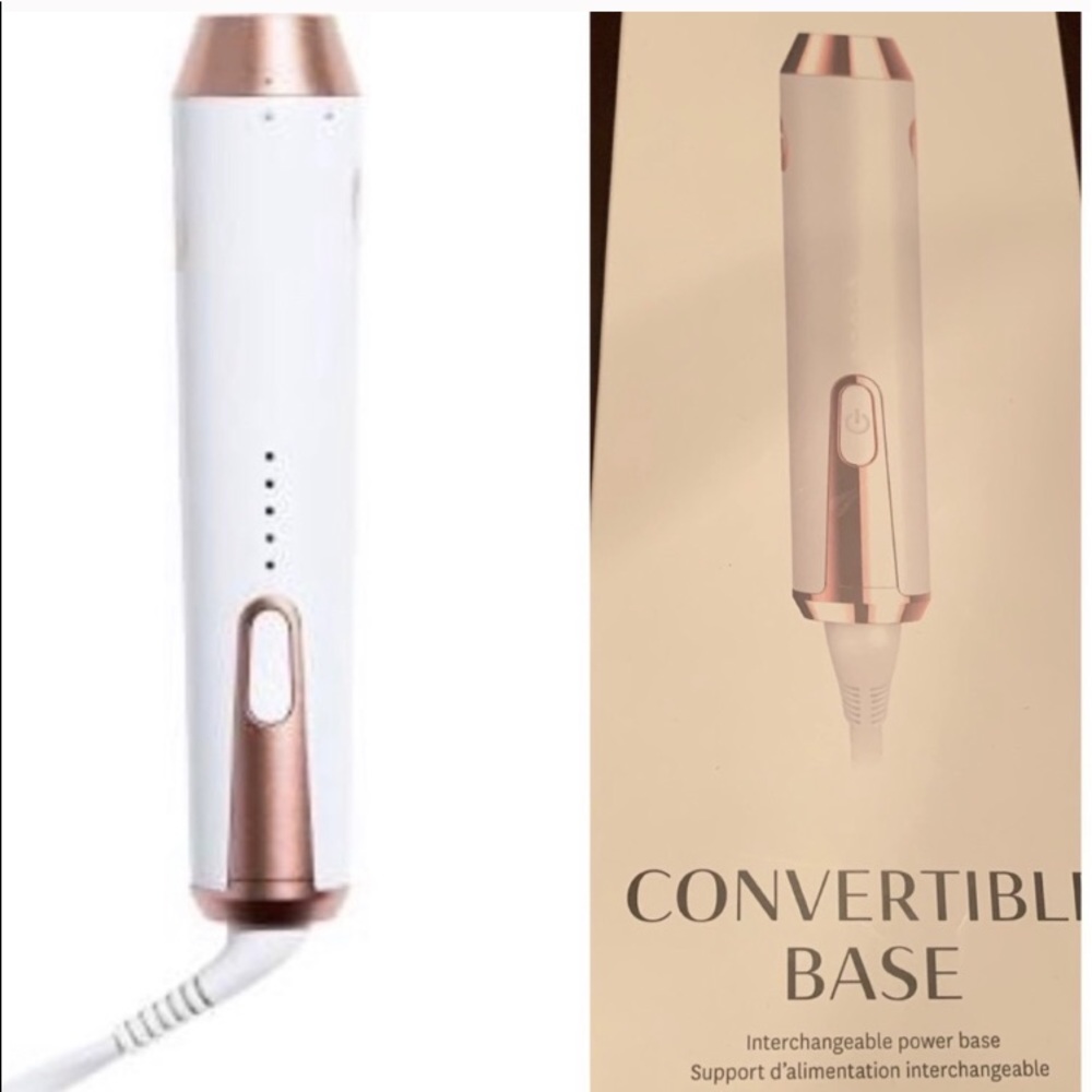 T3 convertible base for curling irons